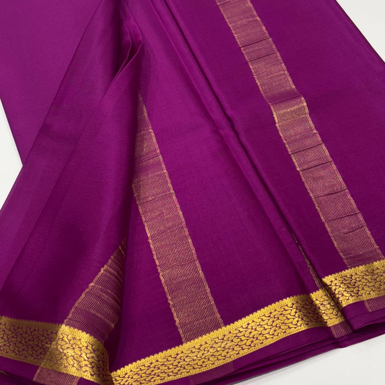 Pure Mysore Silk Saree