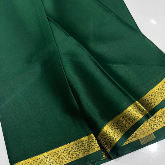 Pure Mysore Silk Saree
