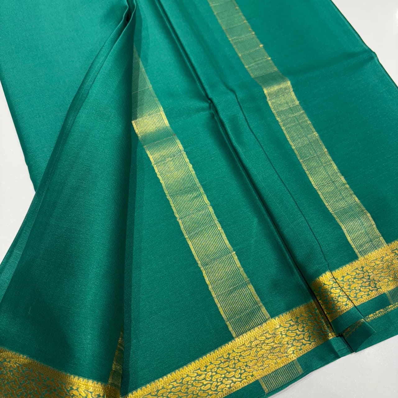 Pure Mysore Silk Saree