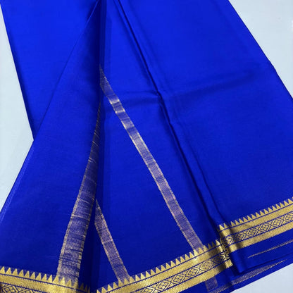 Pure Mysore Silk Saree