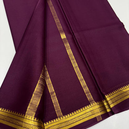 Pure Mysore Silk Saree