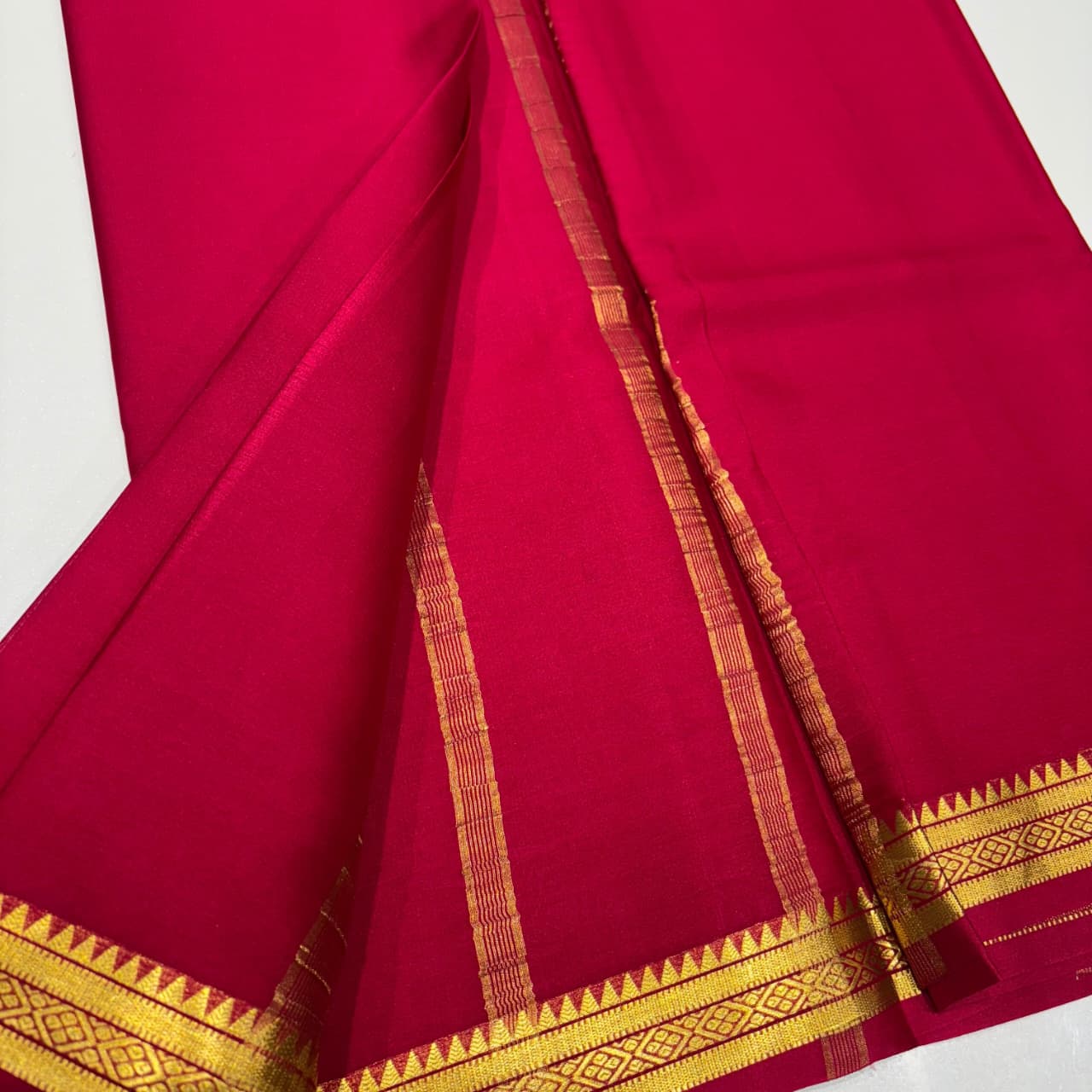 Pure Mysore Silk Saree