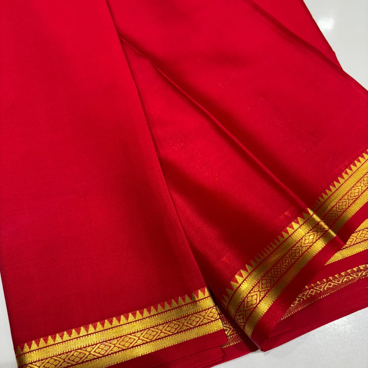 Pure Mysore Silk Saree