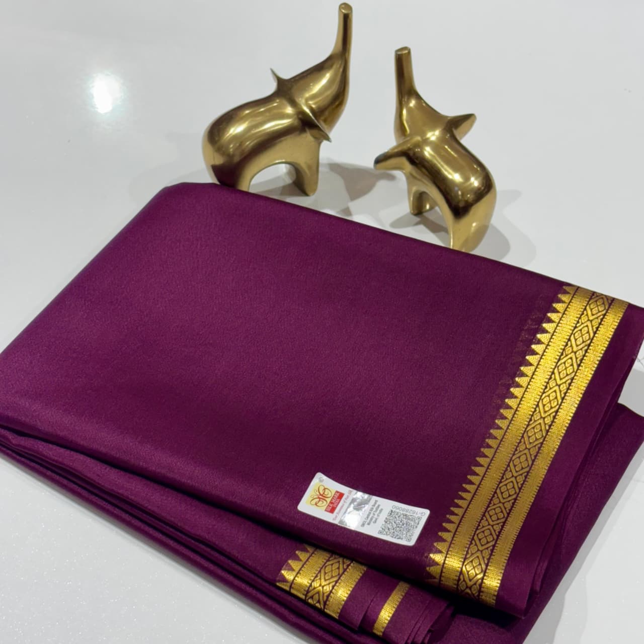 Pure Mysore Silk Saree