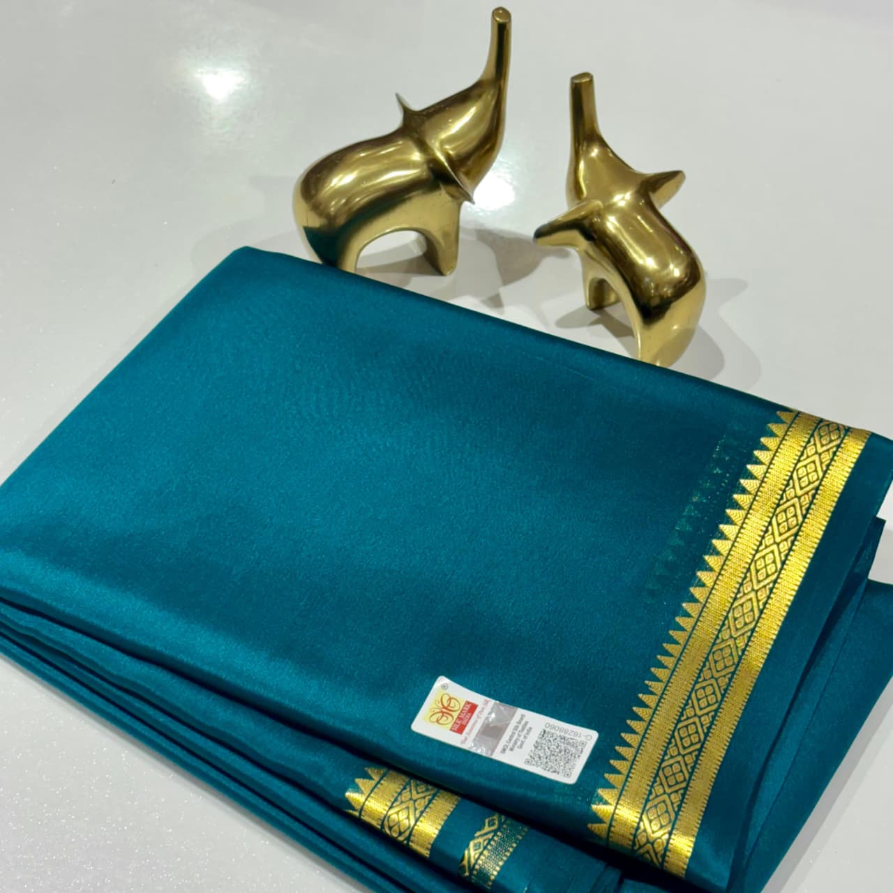 Pure Mysore Silk Saree