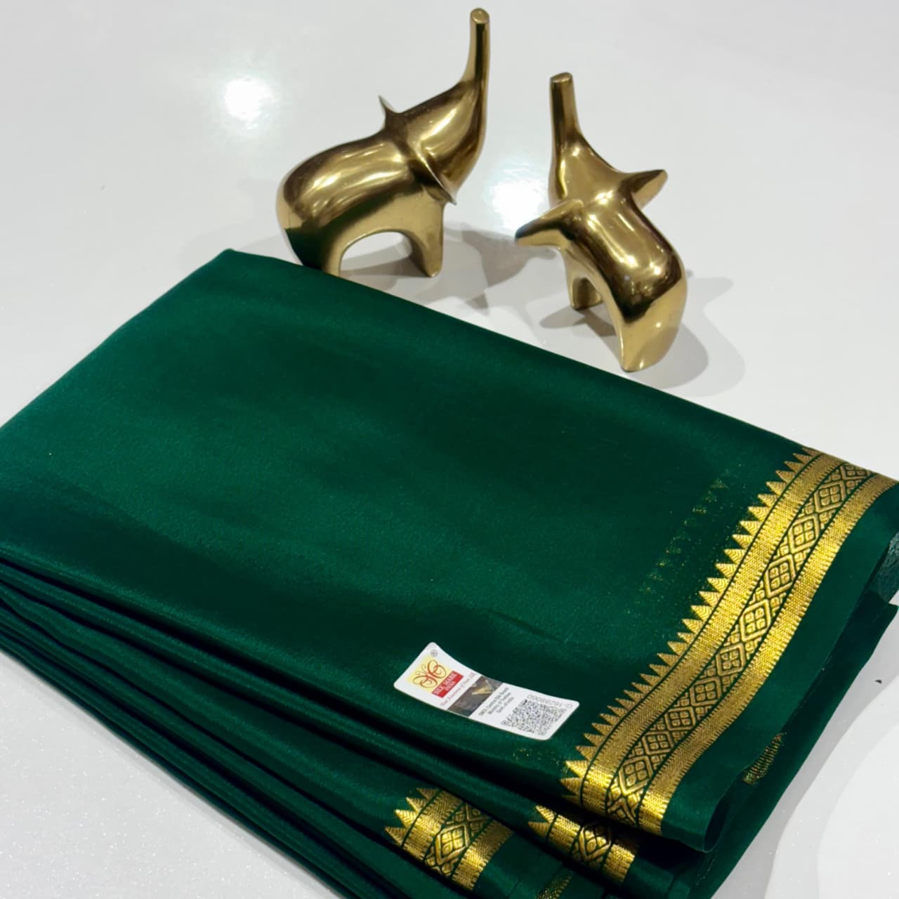 Pure Mysore Silk Saree