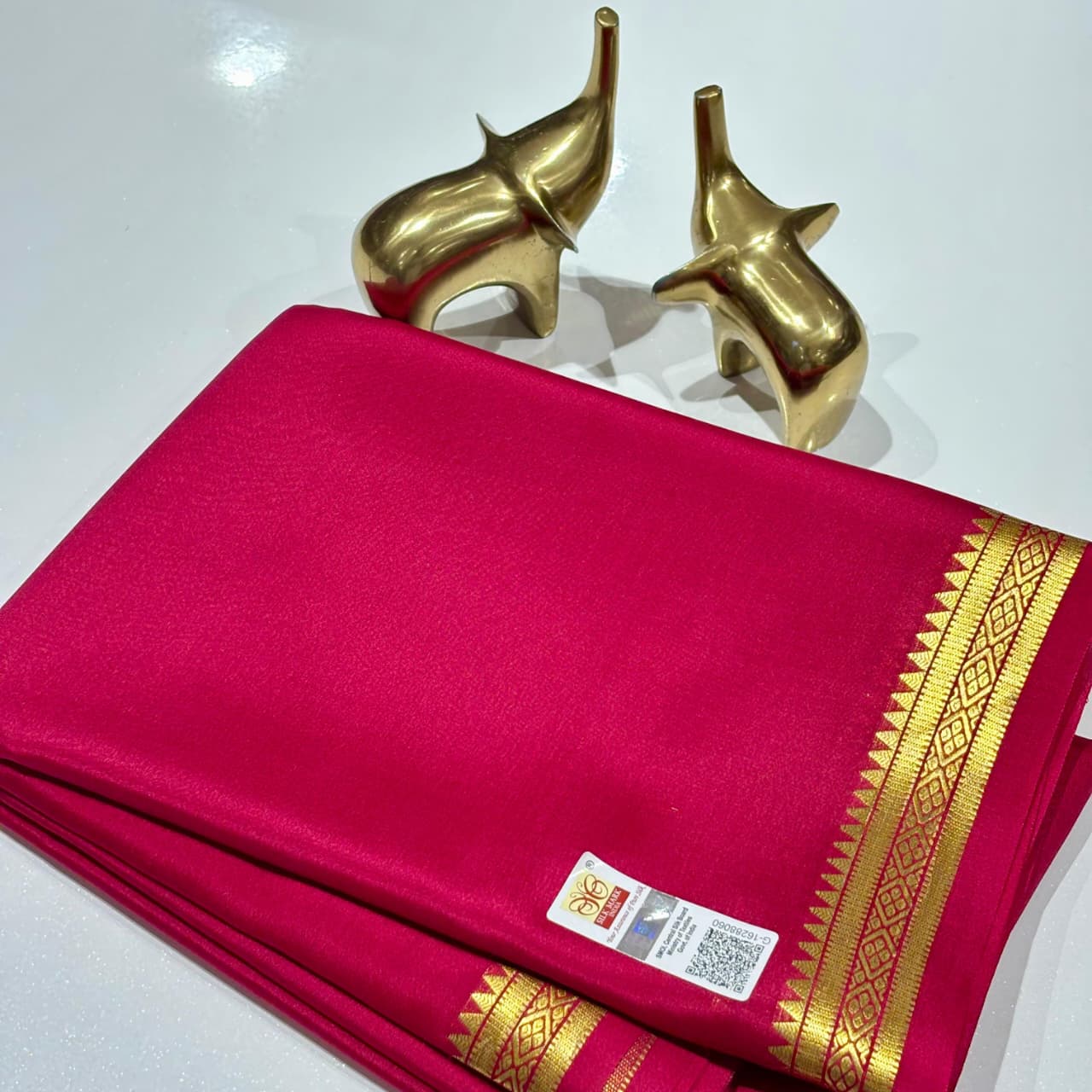 Pure Mysore Silk Saree