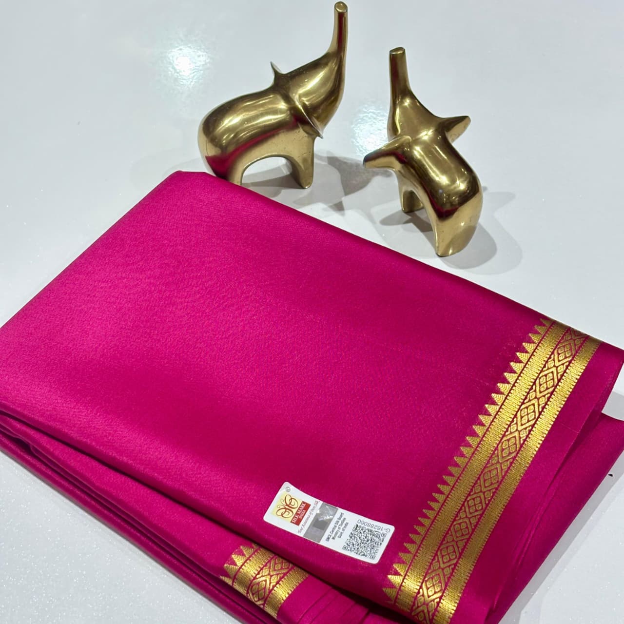 Pure Mysore Silk Saree