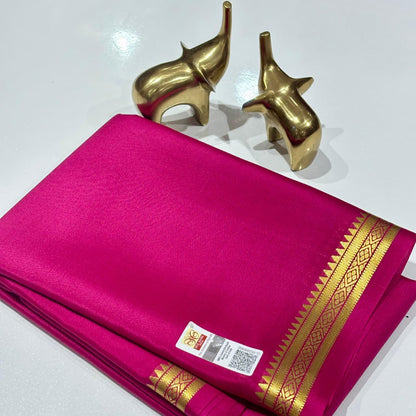 Pure Mysore Silk Saree