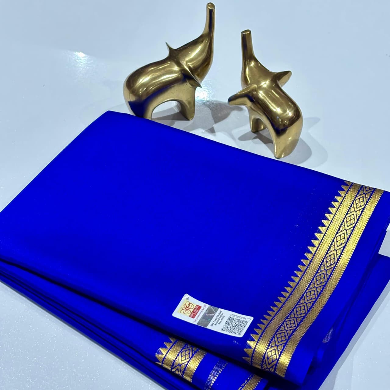 Pure Mysore Silk Saree
