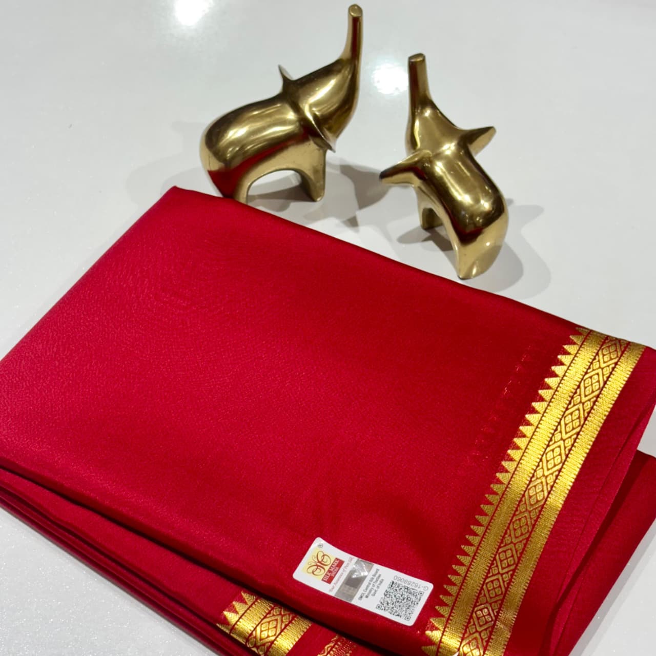 Pure Mysore Silk Saree