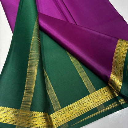 Pure Mysore Silk Saree