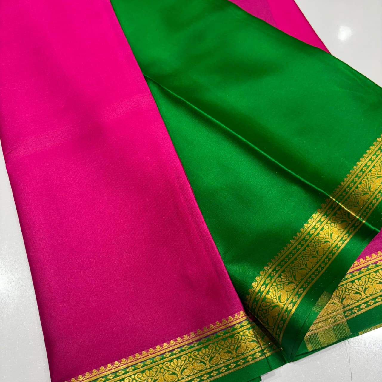 Pure Mysore Silk Saree