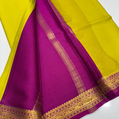 Pure Mysore Silk Saree