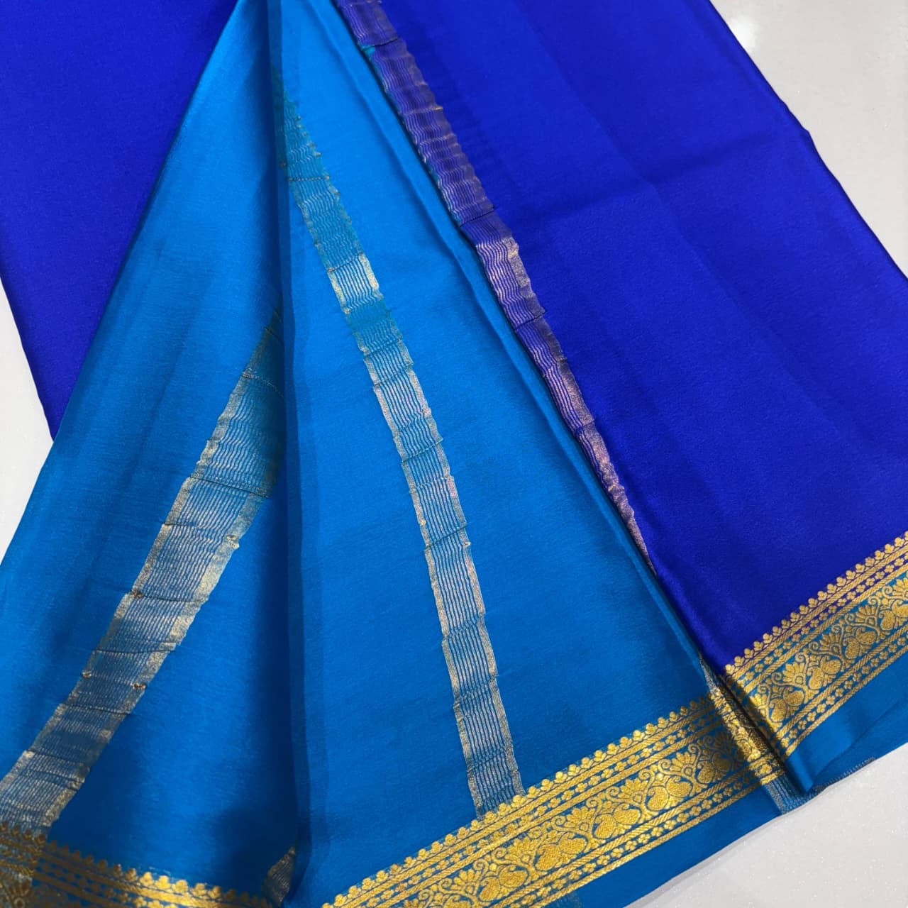 Pure Mysore Silk Saree