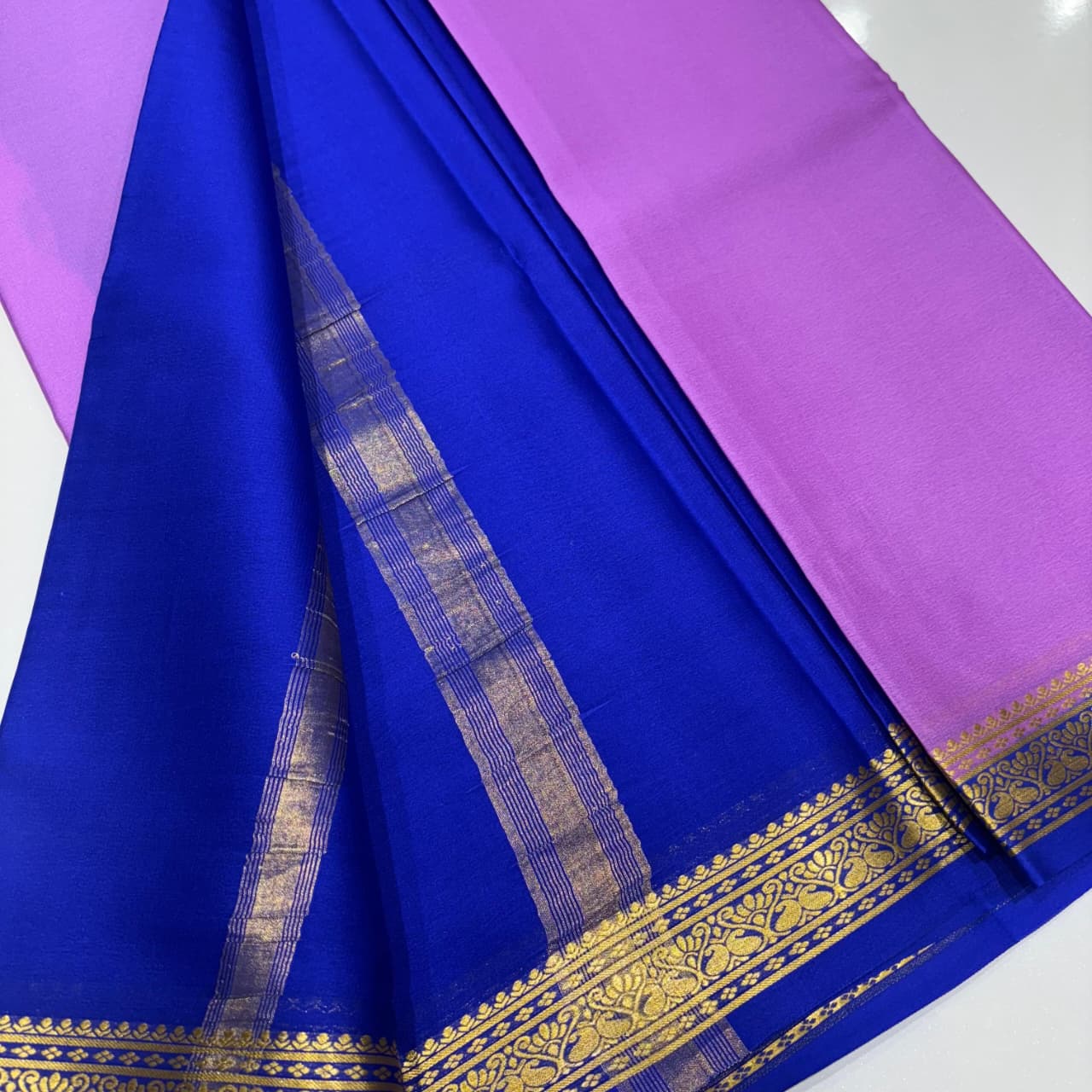 Pure Mysore Silk Saree