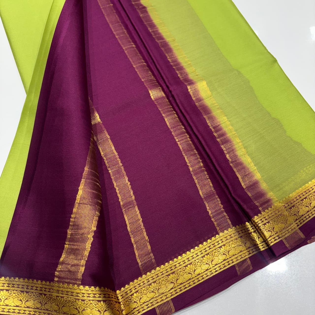 Pure Mysore Silk Saree