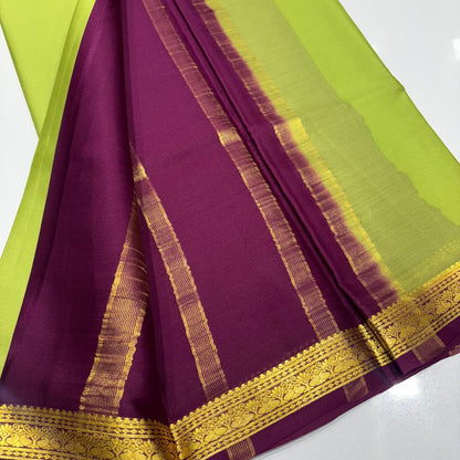 Pure Mysore Silk Saree