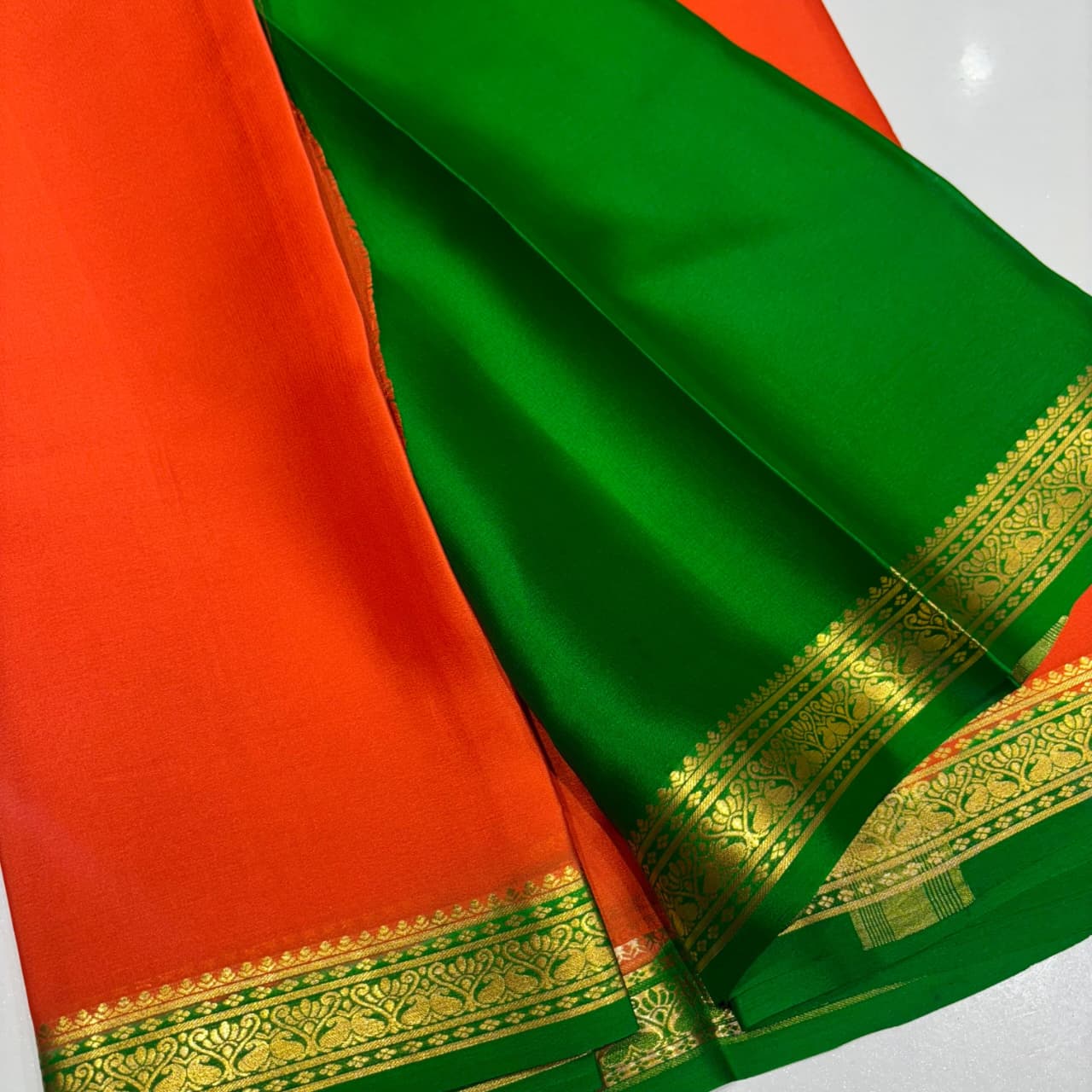 Pure Mysore Silk Saree