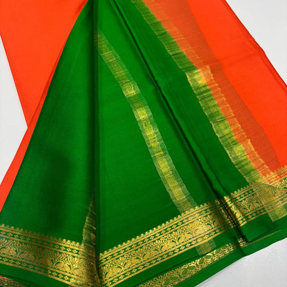 Pure Mysore Silk Saree