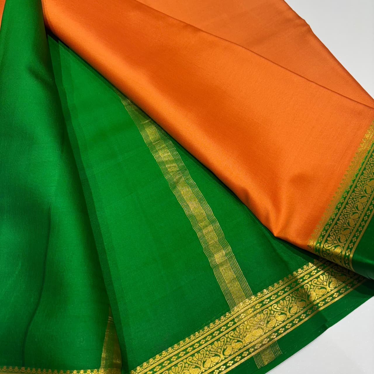 Pure Mysore Silk Saree