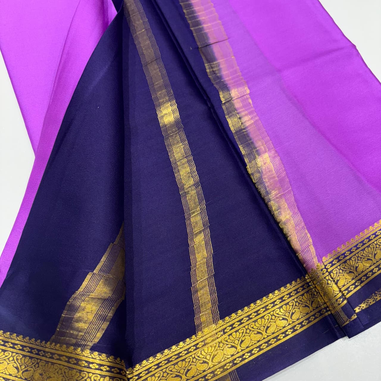 Pure Mysore Silk Saree