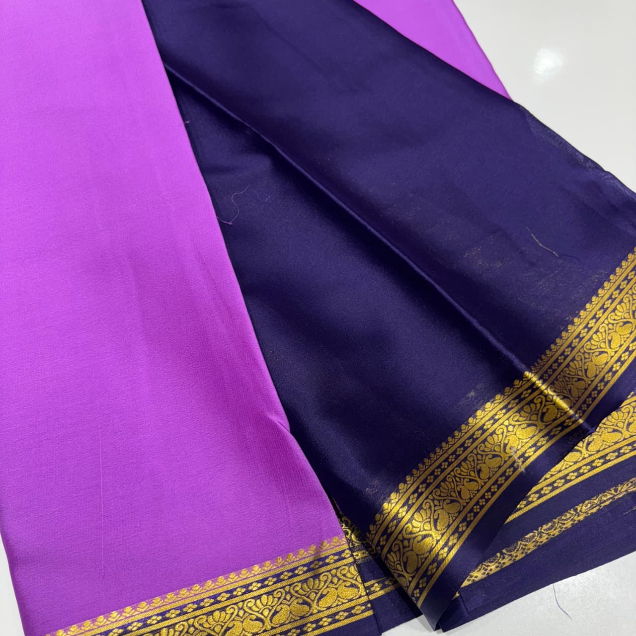 Pure Mysore Silk Saree