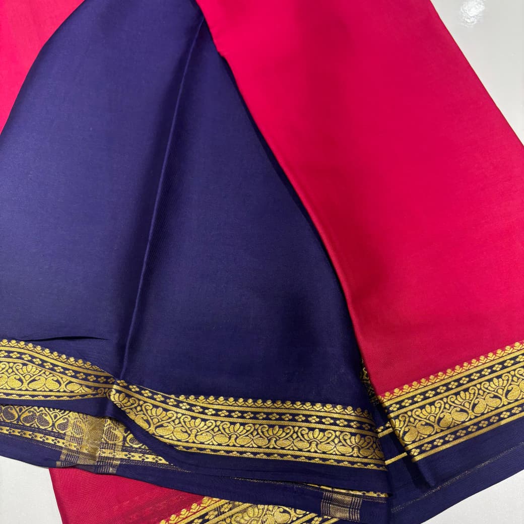 Pure Mysore Silk Saree