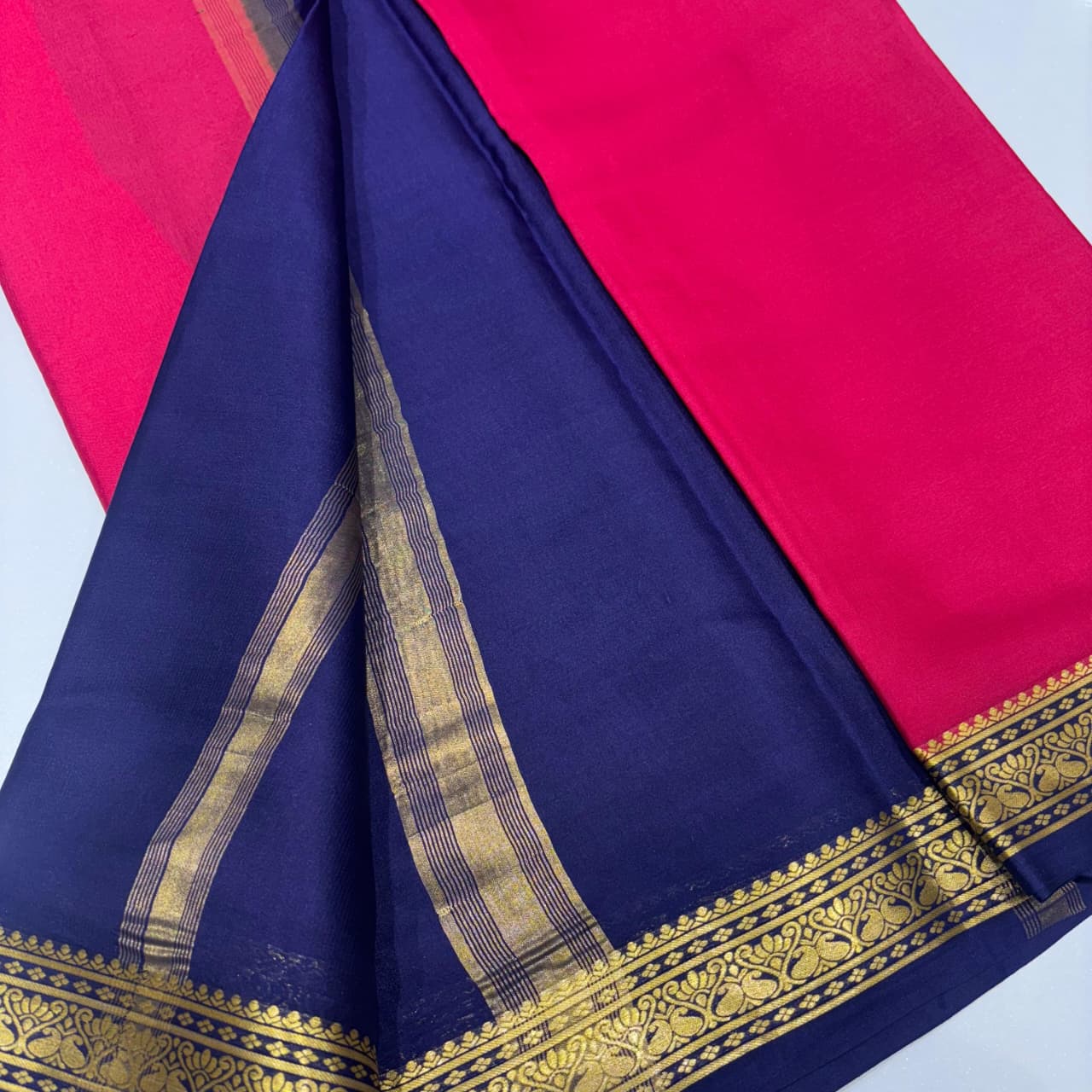 Pure Mysore Silk Saree