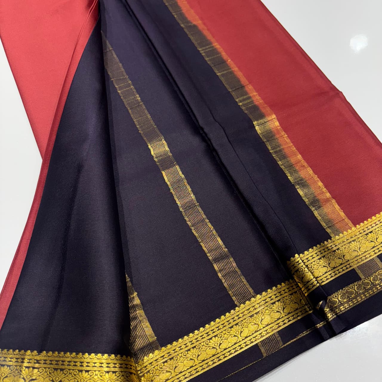 Pure Mysore Silk Saree