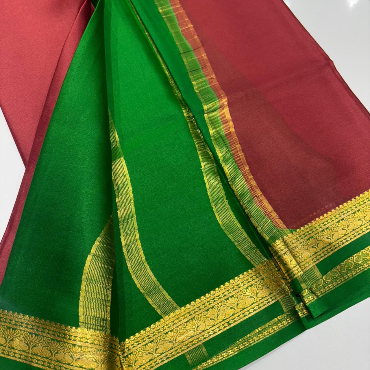 Pure Mysore Silk Saree