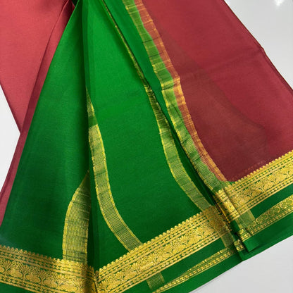 Pure Mysore Silk Saree