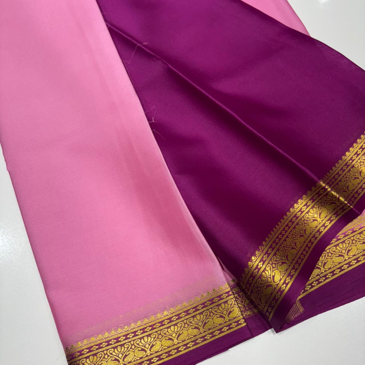 Pure Mysore Silk Saree