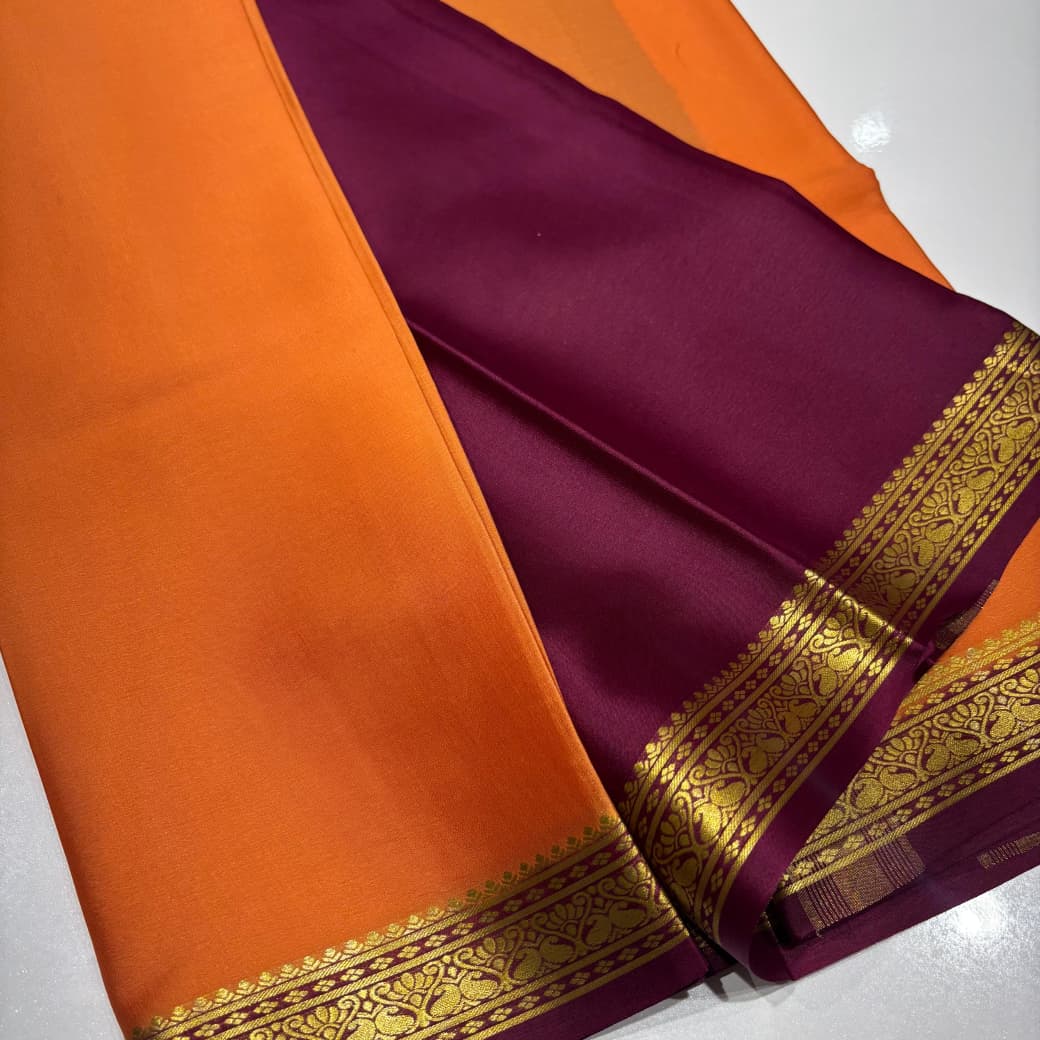 Pure Mysore Silk Saree