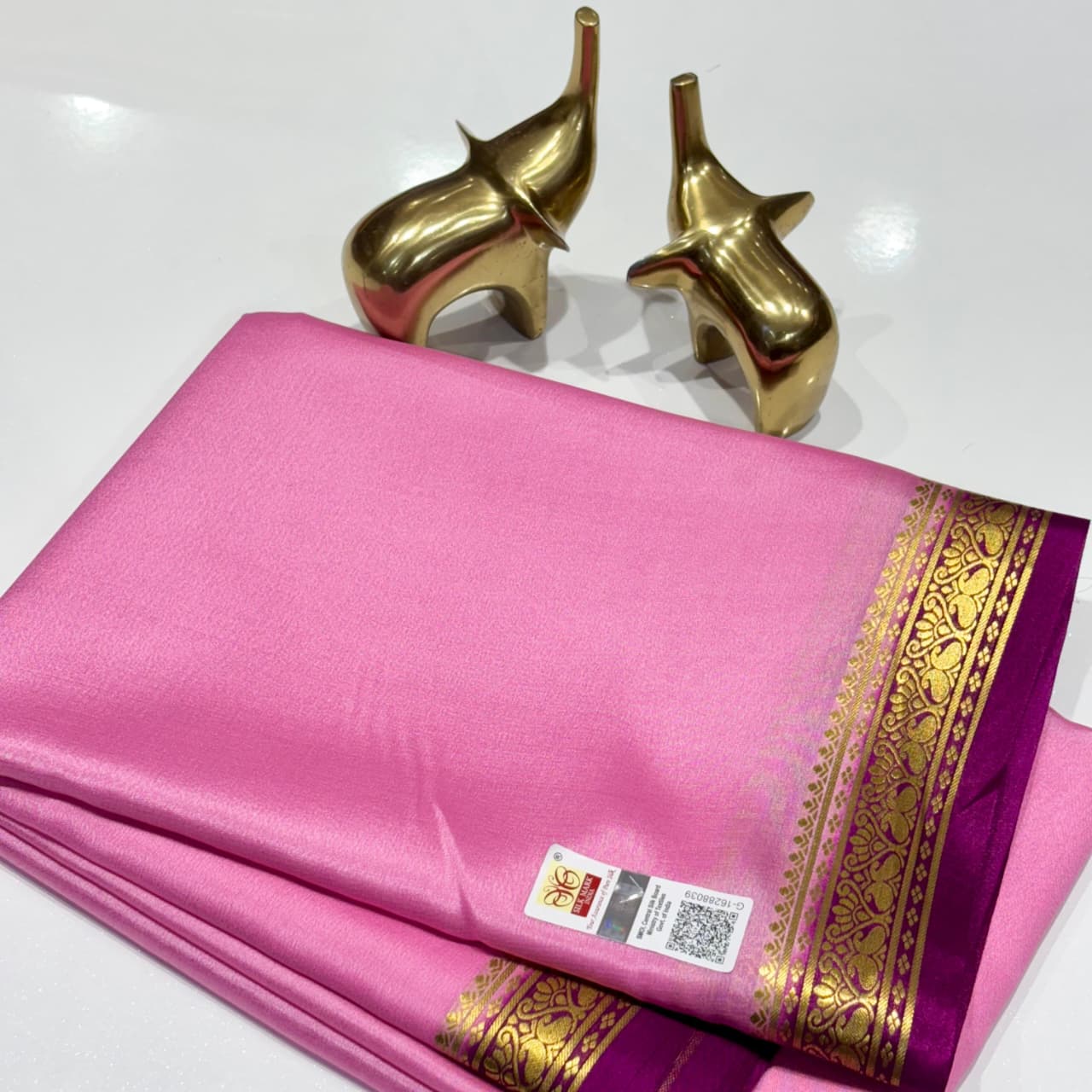 Pure Mysore Silk Saree