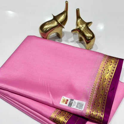Pure Mysore Silk Saree