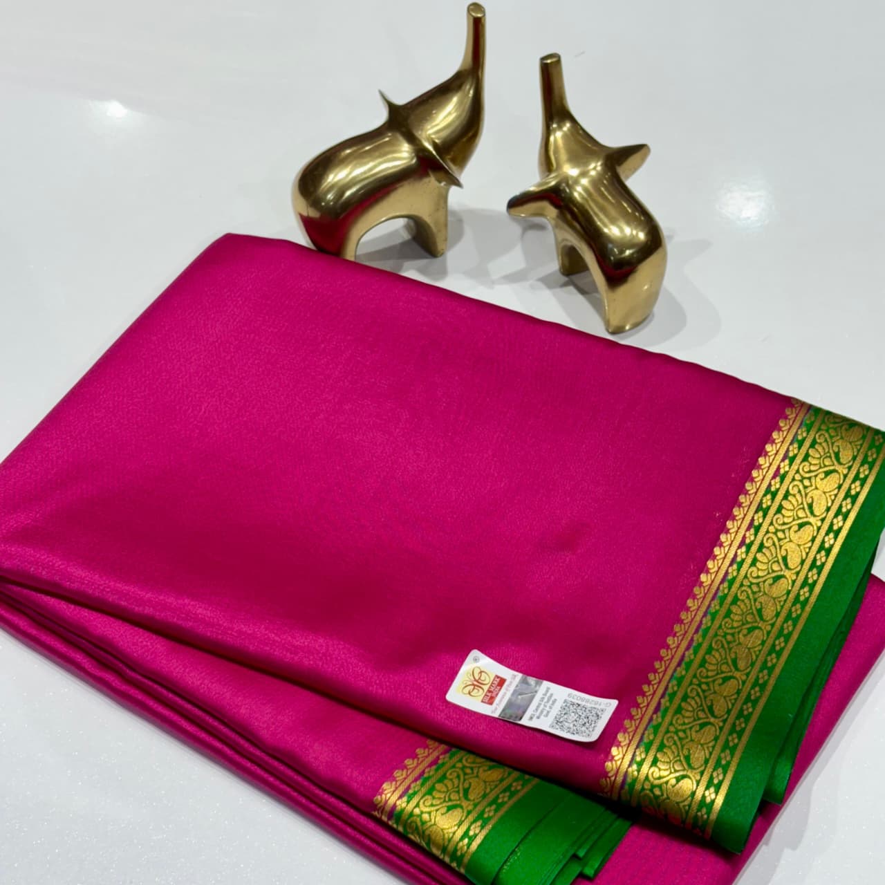 Pure Mysore Silk Saree