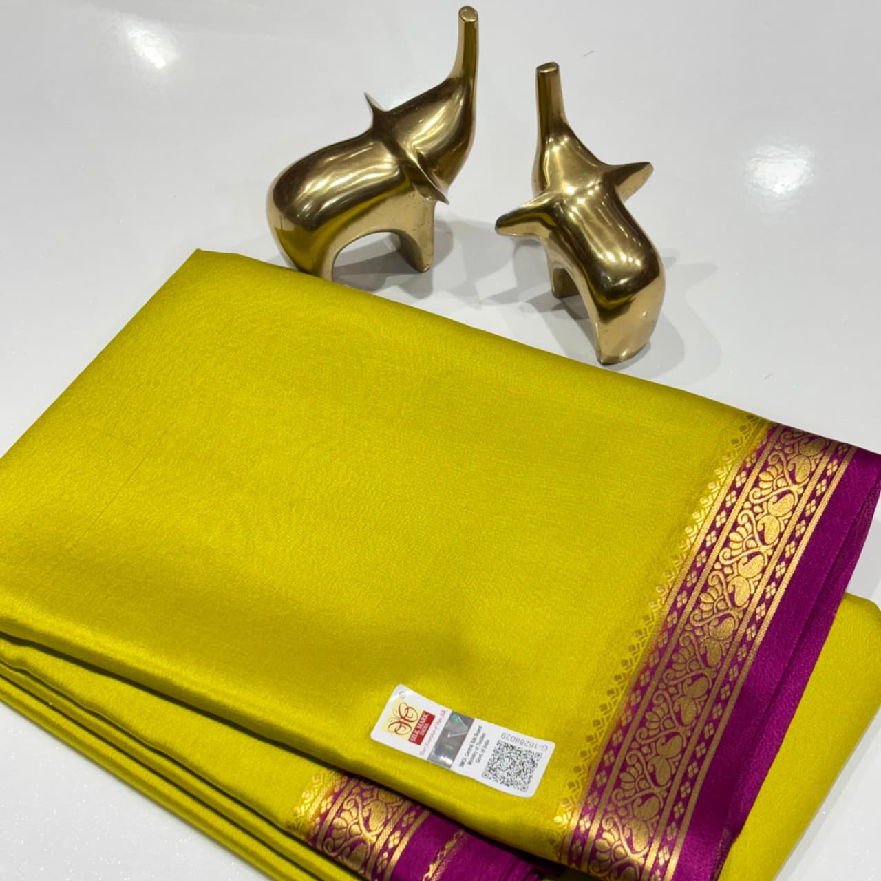 Pure Mysore Silk Saree