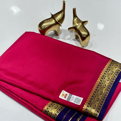 Pure Mysore Silk Saree