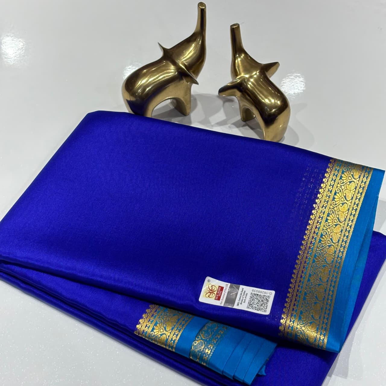 Pure Mysore Silk Saree