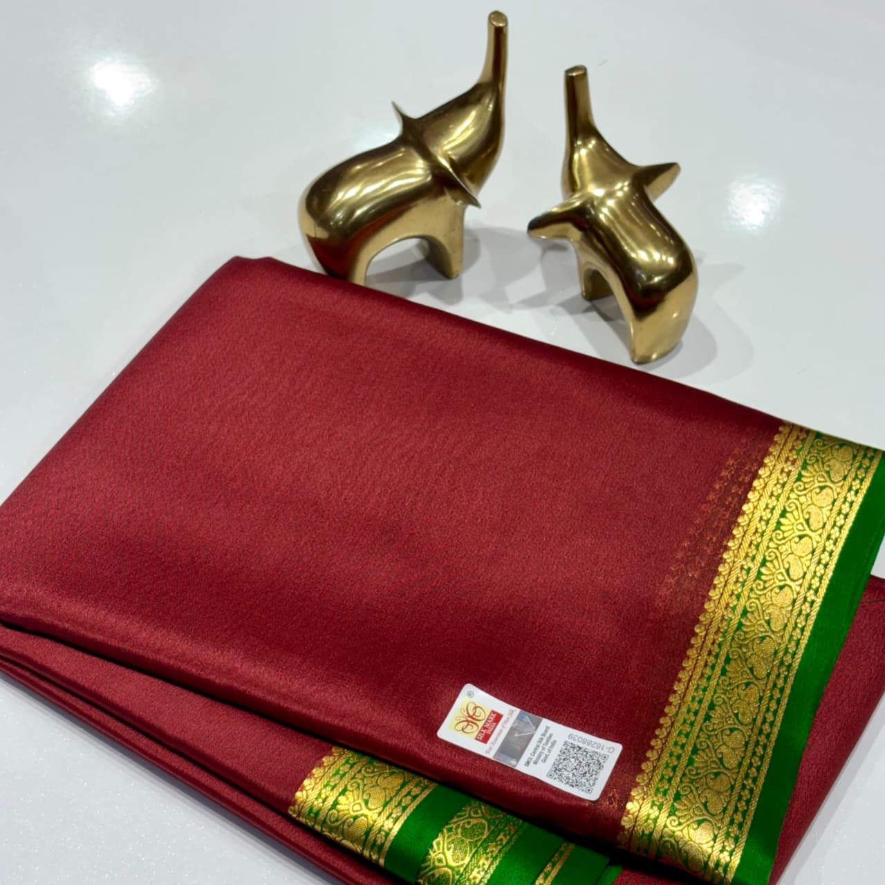 Pure Mysore Silk Saree
