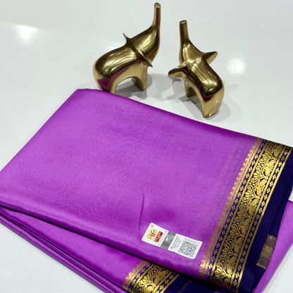 Pure Mysore Silk Saree