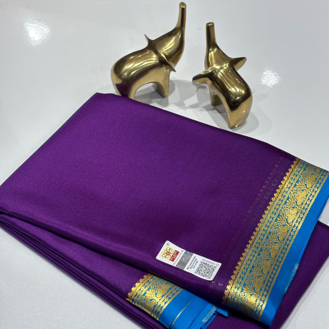 Pure Mysore Silk Saree