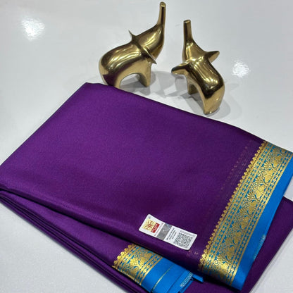 Pure Mysore Silk Saree