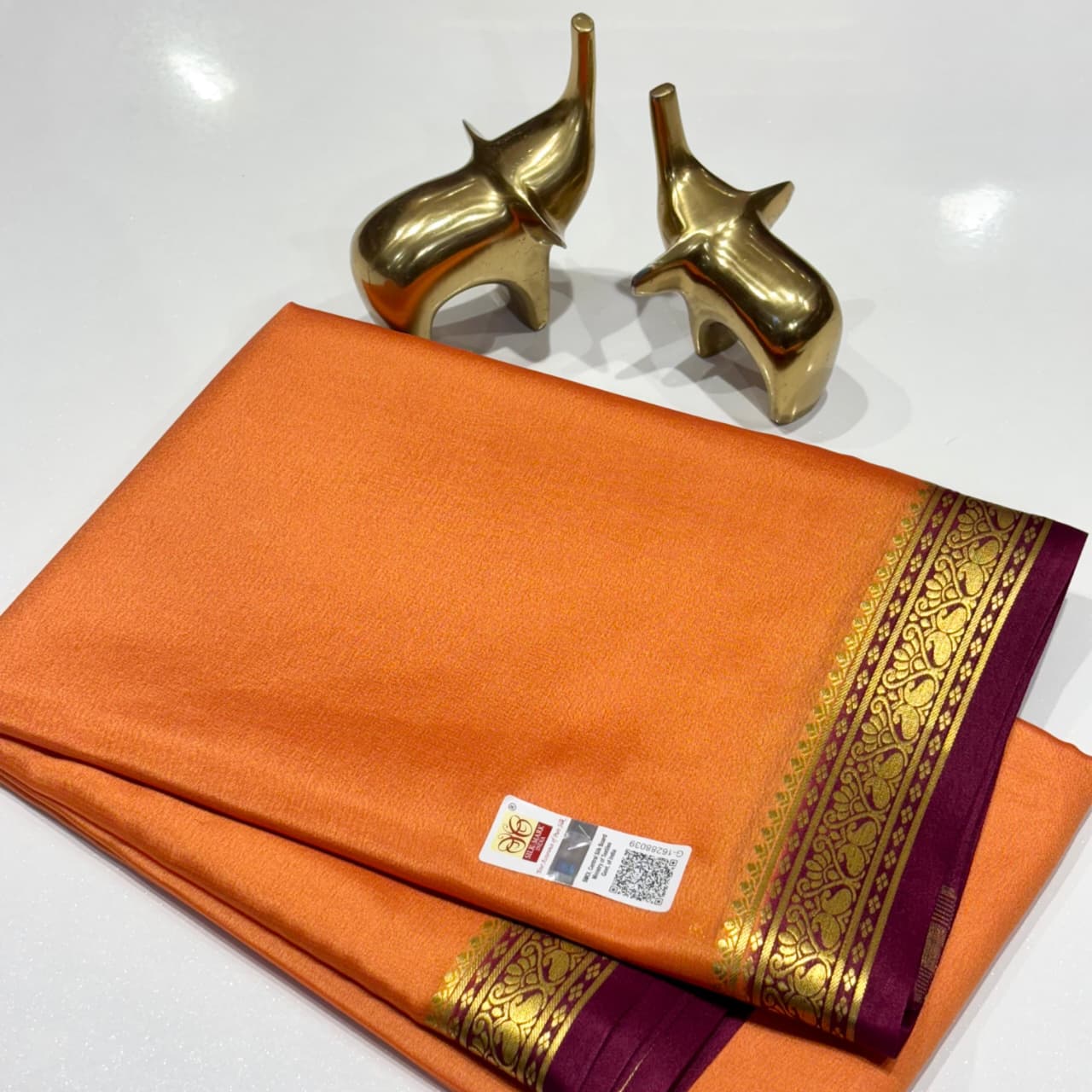 Pure Mysore Silk Saree