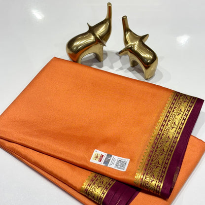 Pure Mysore Silk Saree