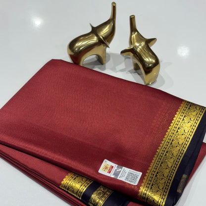 Pure Mysore Silk Saree