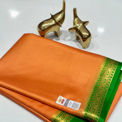 Pure Mysore Silk Saree