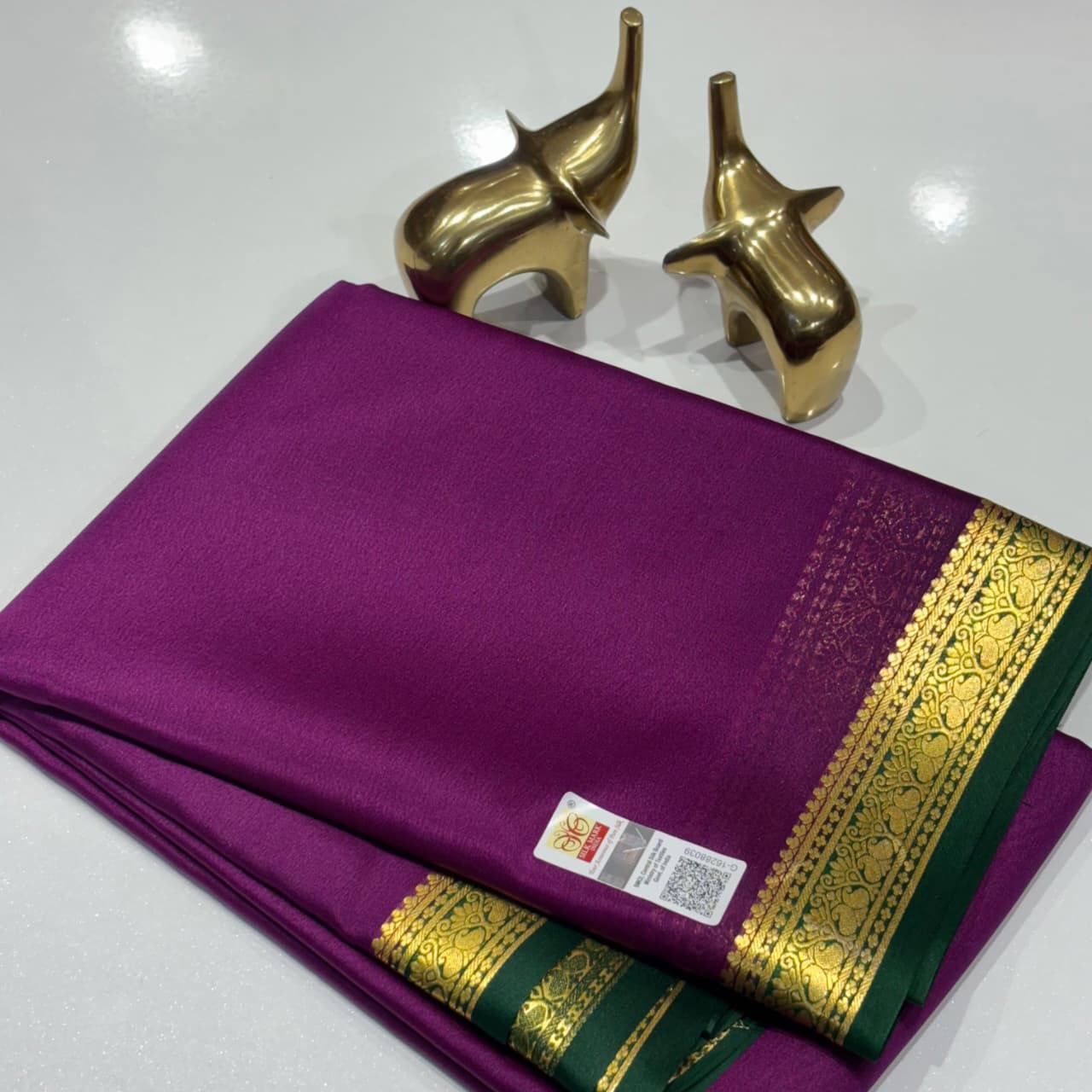 Pure Mysore Silk Saree
