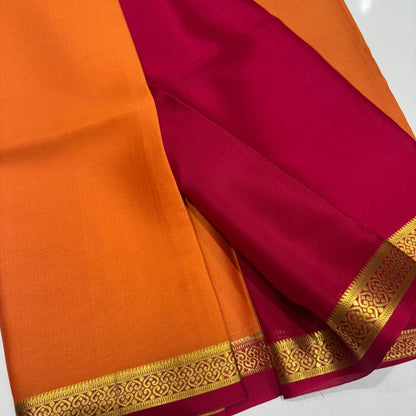 Pure Mysore Silk Saree